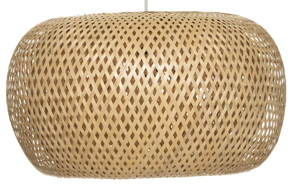 Lampa wisząca bambus NAM, Ø 46 cm