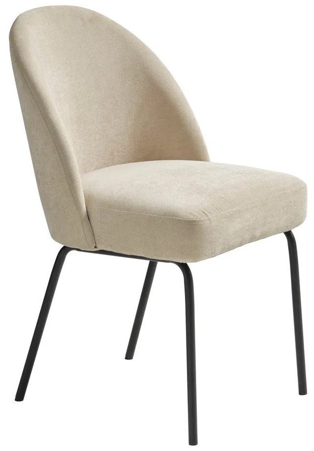 Beżowe krzesło Creston – Unique Furniture
