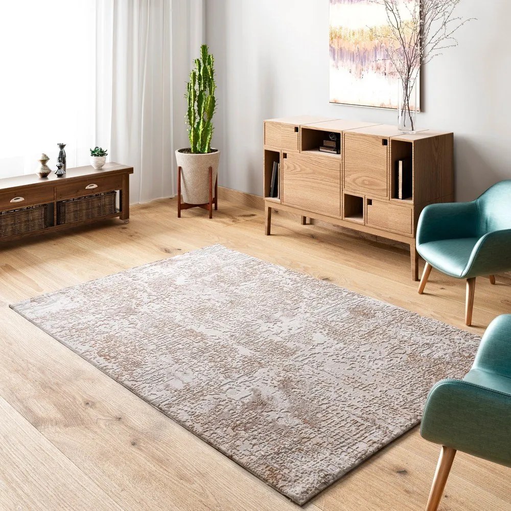 Beżowy dywan 115x170 cm Oris – Universal