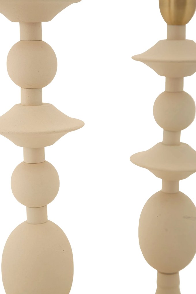 Zestaw świeczników GEMINI, 29 cm, 33 cm