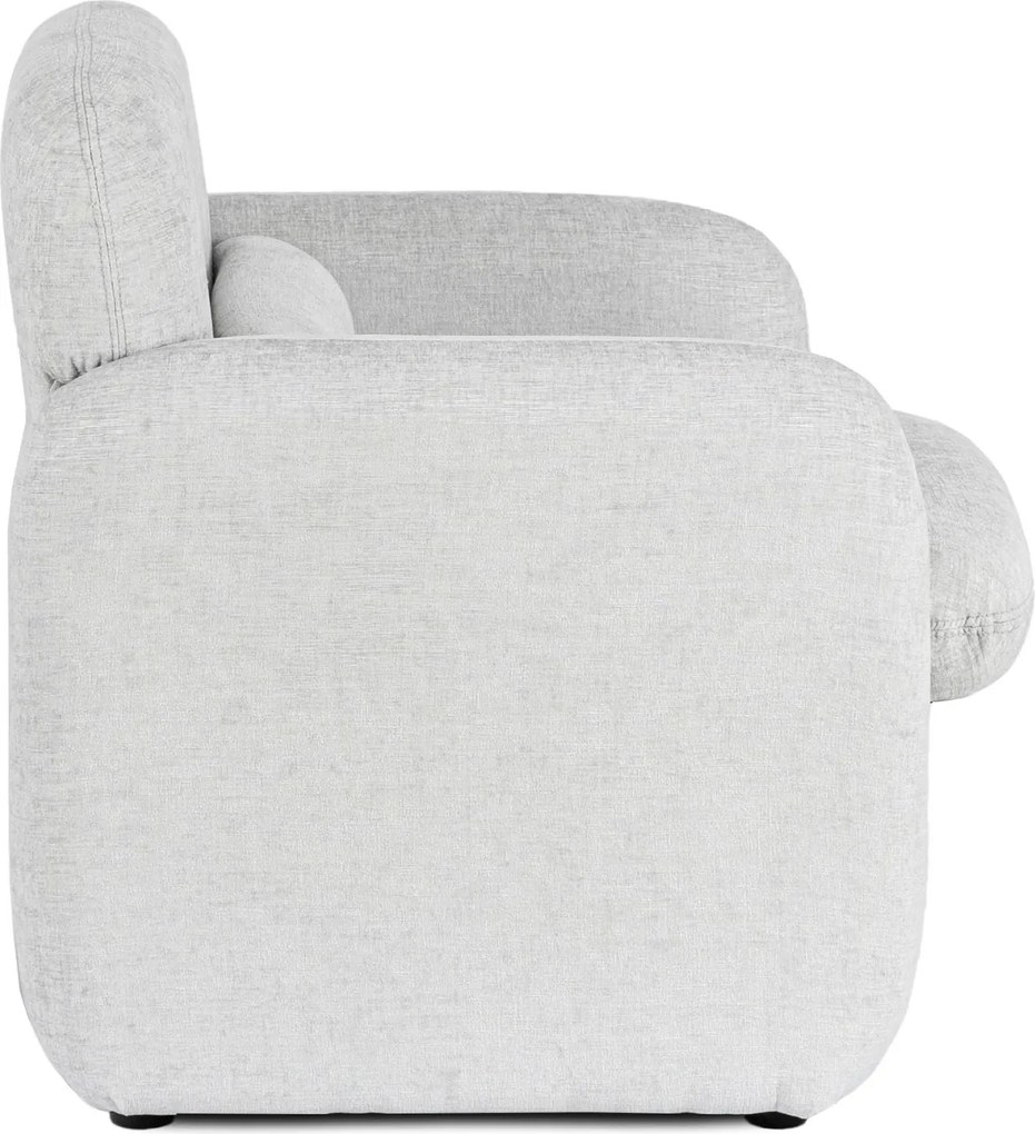 Fotel Wypoczynkowy do Salonu TOGO Szary Nowoczesny