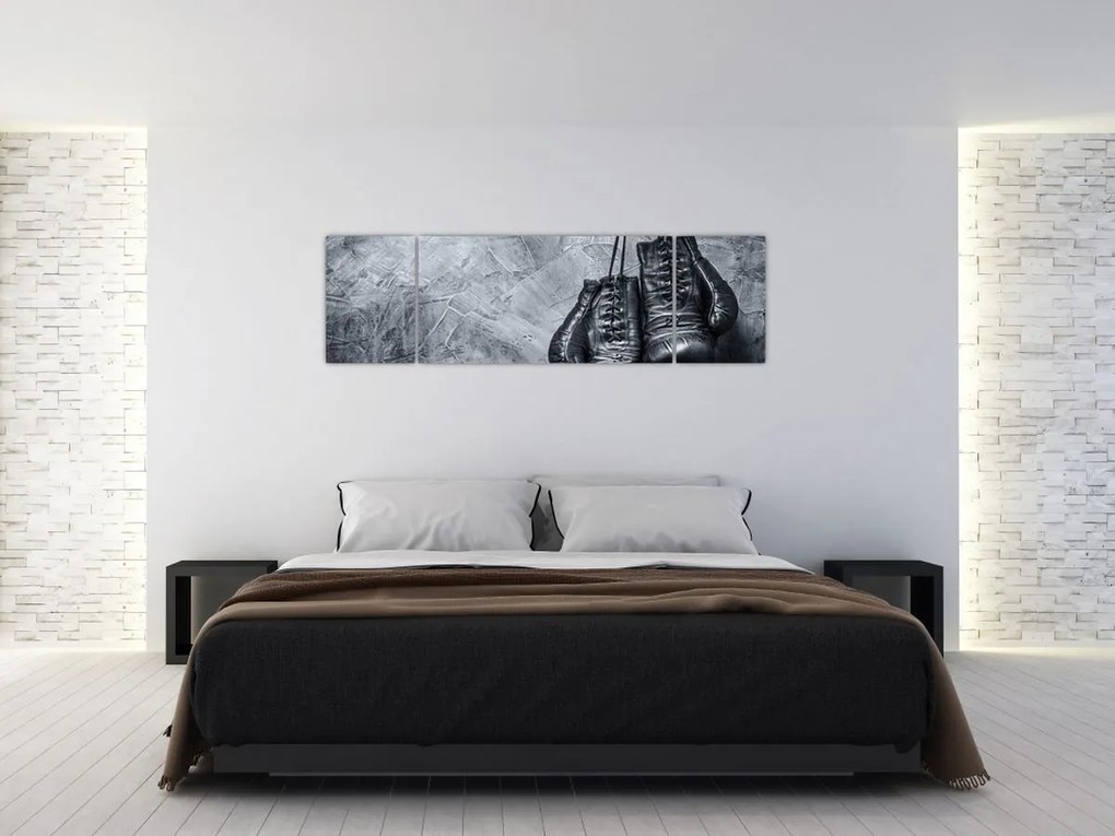 Obraz - Rękawice bokserskie (170x50 cm)