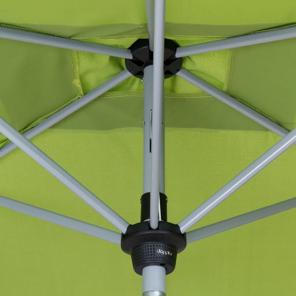 Doppler ACTIVE parasol ogrodowy 210 x 140 cm zielony