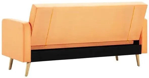 Wersalka tapicerowana brzoskwiniowa W5-S39