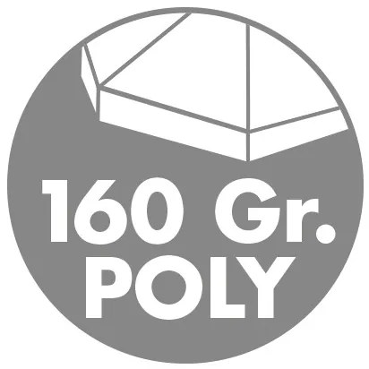 NASSAU 2 m - parasol uchylny : Substancja Desen - 848