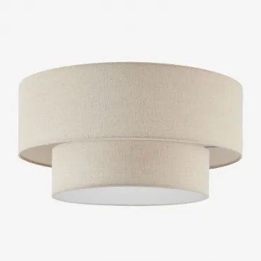Plafon Sufitowy Lumira Nature & Ø40 Cm - Sklum
