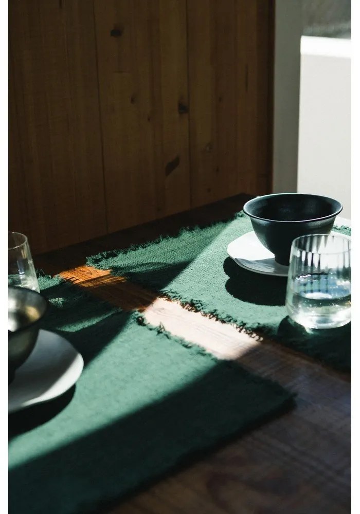 Bawełniane maty stołowe zestaw 2 szt. 38x50 cm Handloom – Lorena Canals