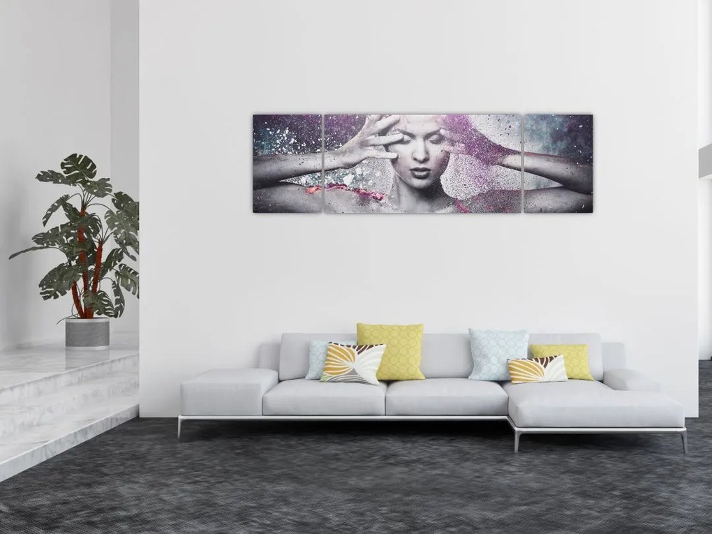 Obraz - Energia (170x50 cm)