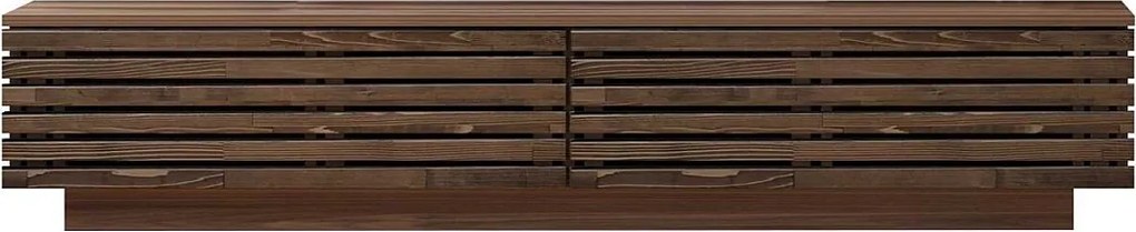 Stojak pod TV – 180 cm x 35 cm x 40 cm – Kolor drewna – Dąb