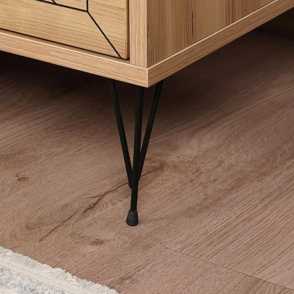 Stolik nocny Luna Pine