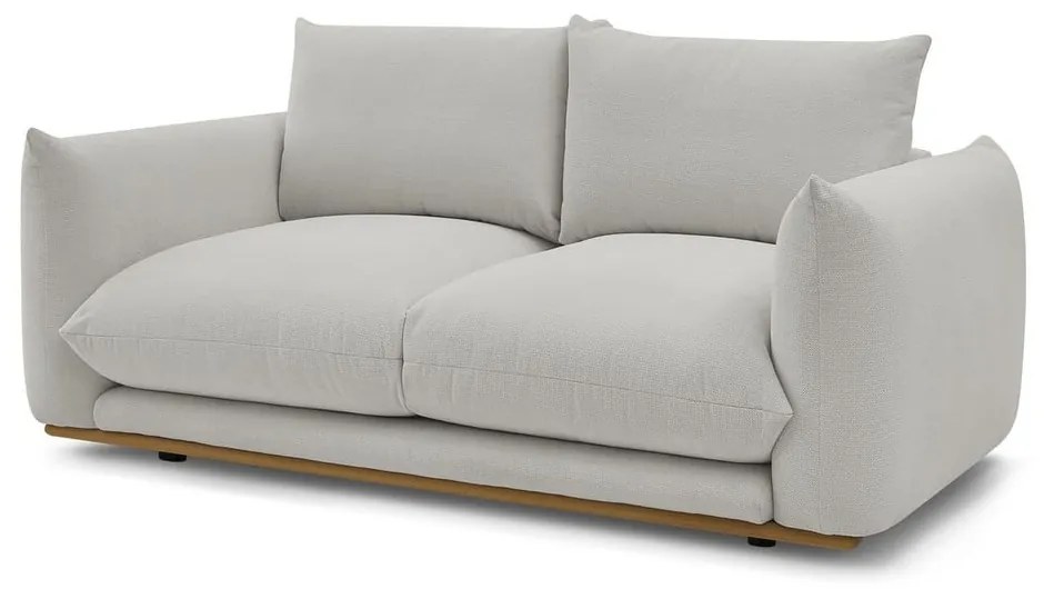 Jasnoszara sofa 193 cm Ernest – Bobochic Paris