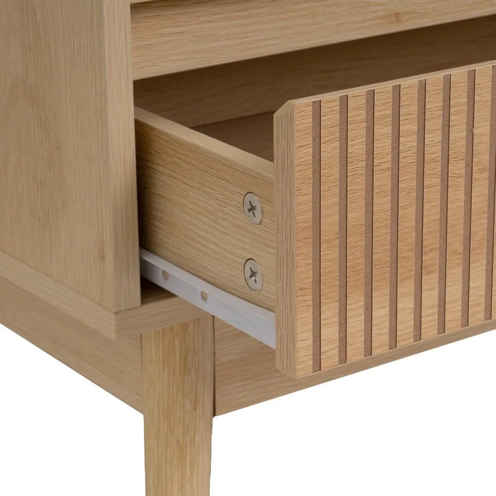 Regał w naturalnym kolorze 80x120x40 cm Naroa – Casa Selección