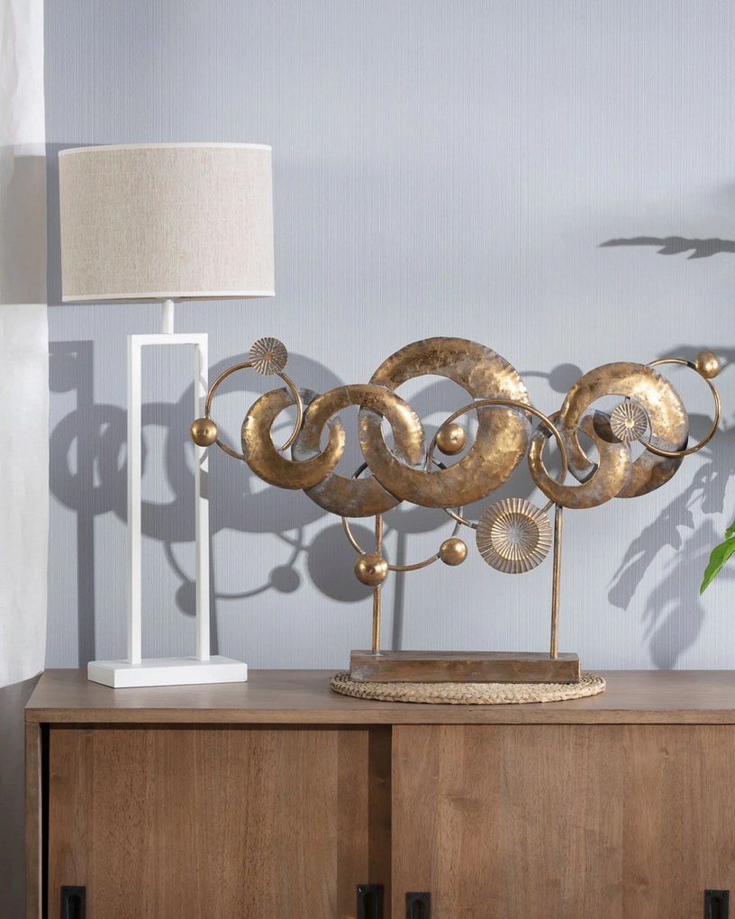 Lampa stołowa Snow White 78cm