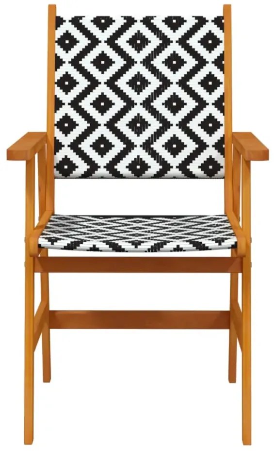 Zestaw mebli ogrodowych z drewna akacjowego S7-C33