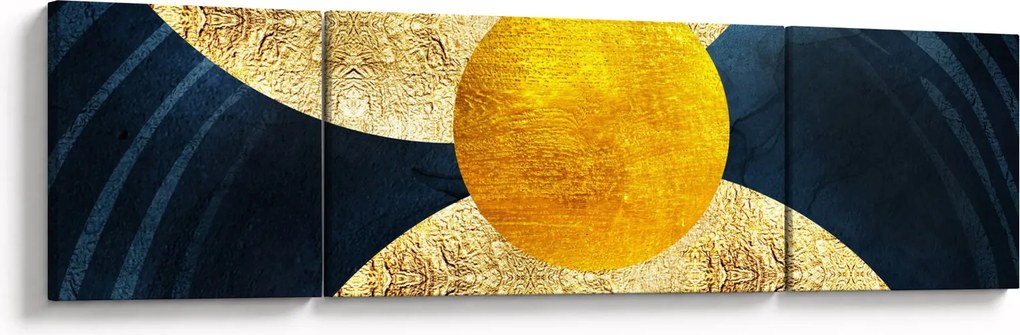 Obraz - Koła (170x50 cm)