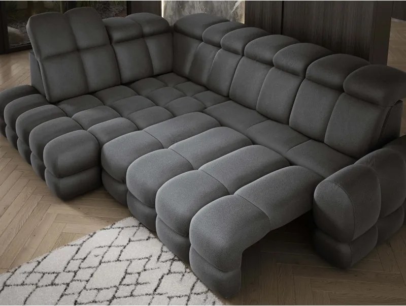 Narożnik TOLLO L z elektryczną regulacją siedziska WERSAL