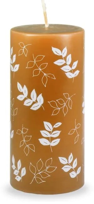 Pomarańczowa świeczka Unipar Pure Beauty, 73 h