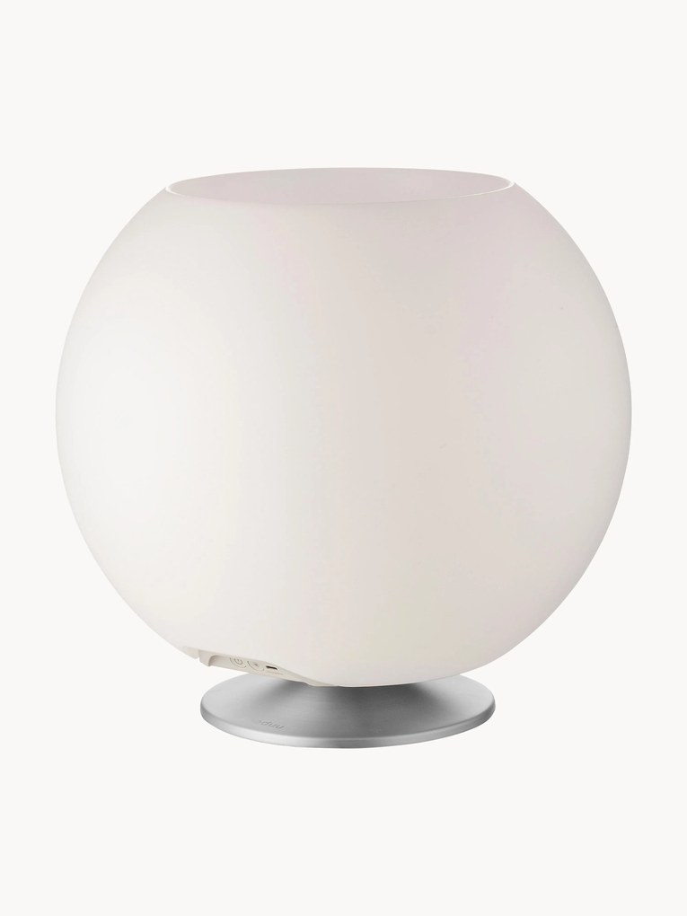 Lampa stołowa LED z funkcją przyciemniania i głośnikiem Bluetooth Sphere