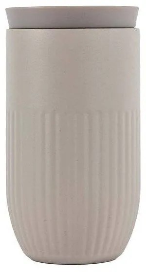Beżowy kubek termiczny 320 ml Tova – Sagaform