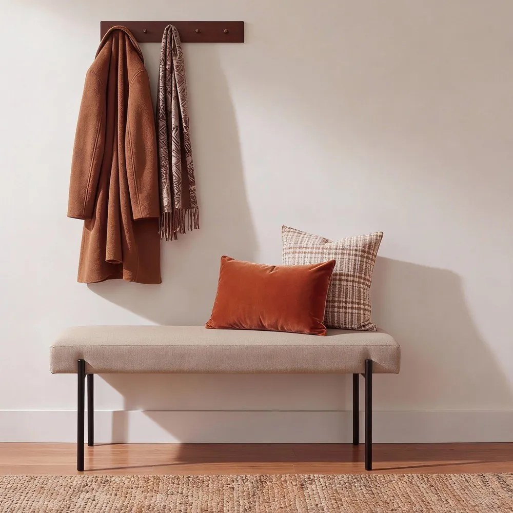 Beżowa ławka Swindon – House Nordic