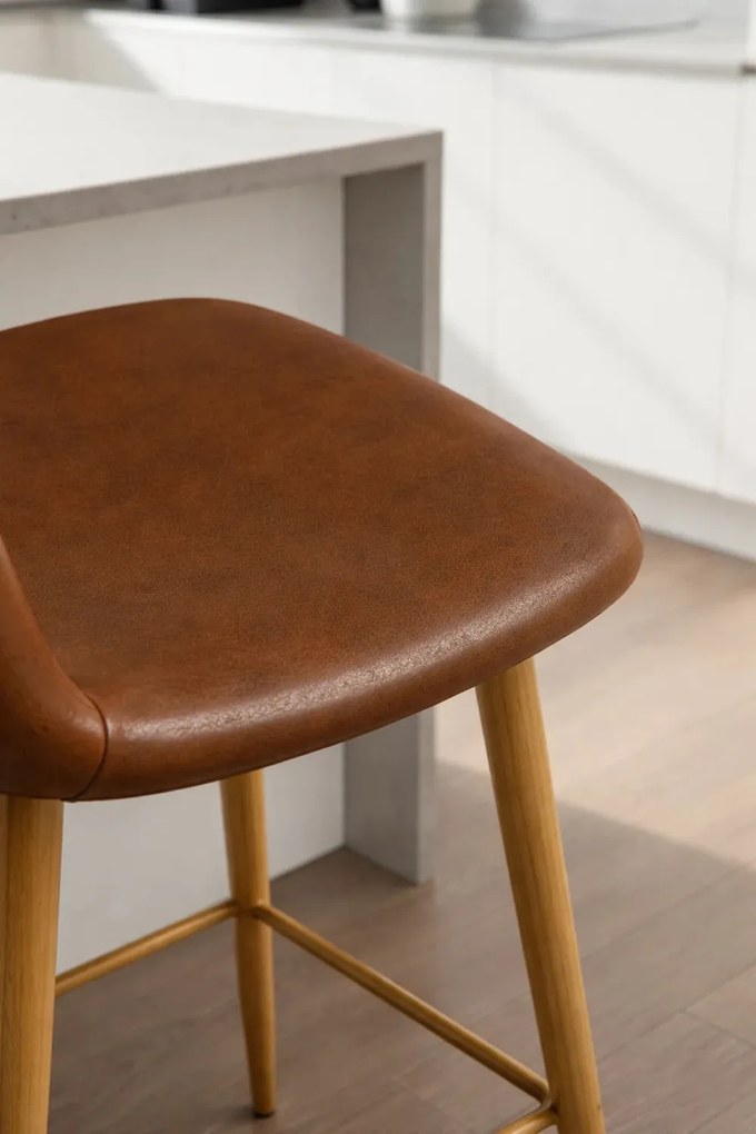 Stoek ze sztucznej skóry Teok