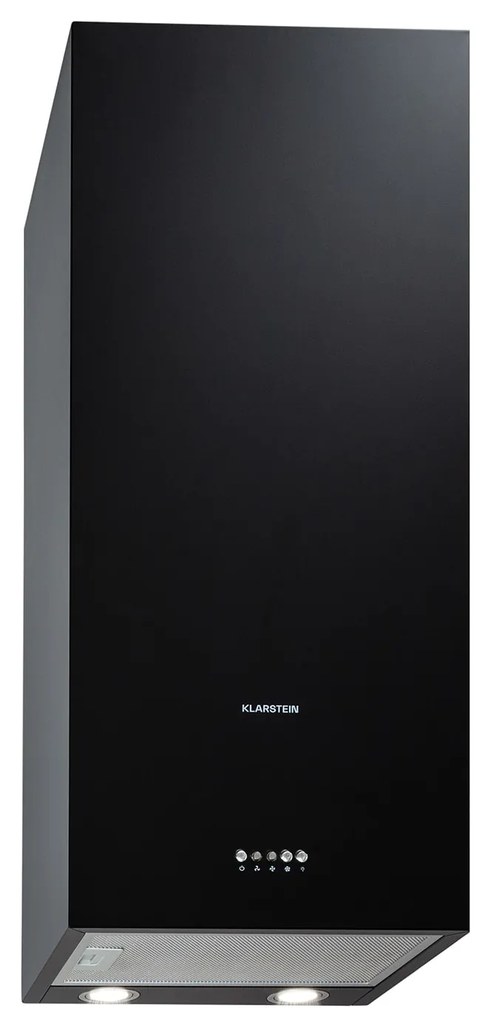 Klarstein Monumenta 558.9m³/h 40cm Okap Kominowy Czarny