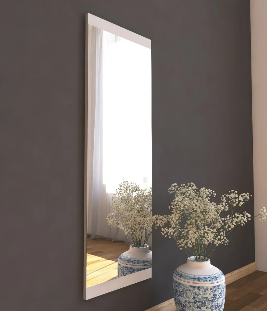 Lustro Azus White 40 x 120 cm