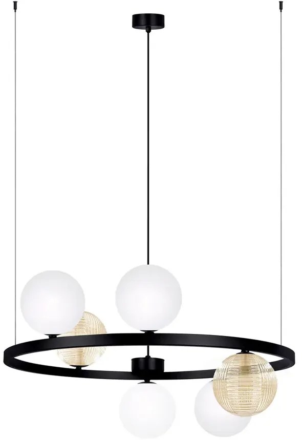 Wisząca lampa okrąg L9-W01