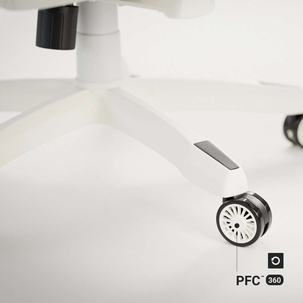 Fotel gamingowy Diablo X-Ray 2.0 King Size, biało-czarny