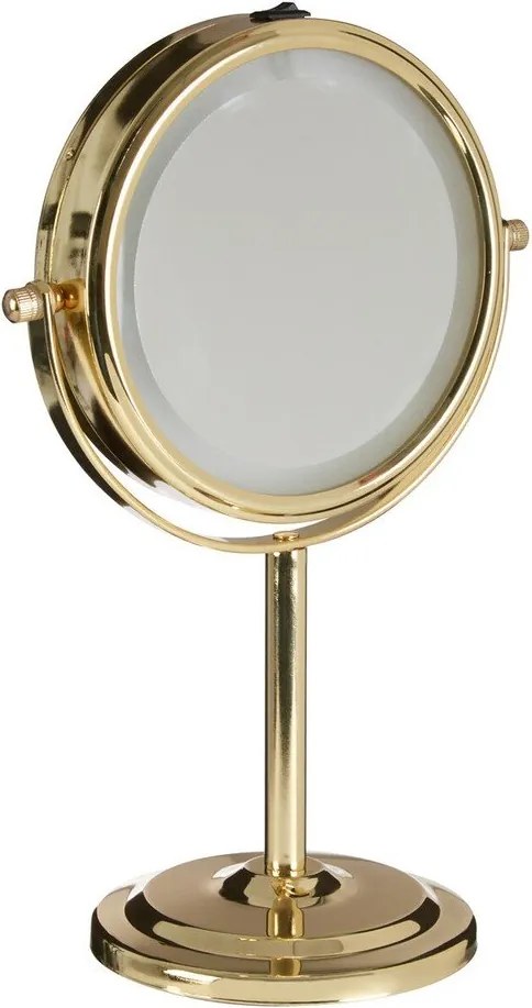 Lustro z oświetleniem/powiększające (powiększenie 2x) kosmetyczne ø 15 cm Cassini – Premier Housewares