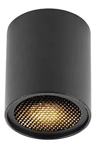 Designerski reflektor czarny - Tubo Honey