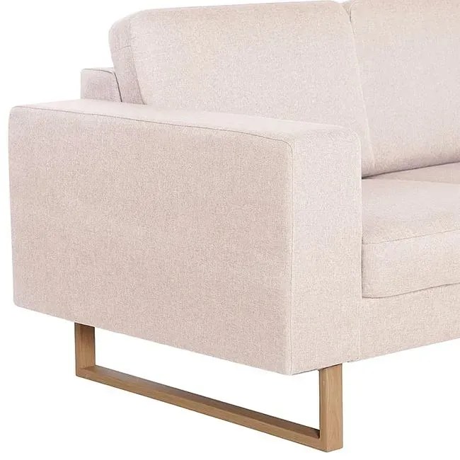 Elegancka trzyosobowa sofa Williams 3X - kremowa