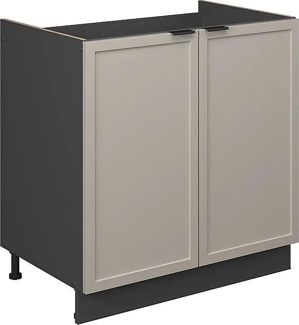 Szafka pod zlew greybeige 80x51.6x82 fame-line
