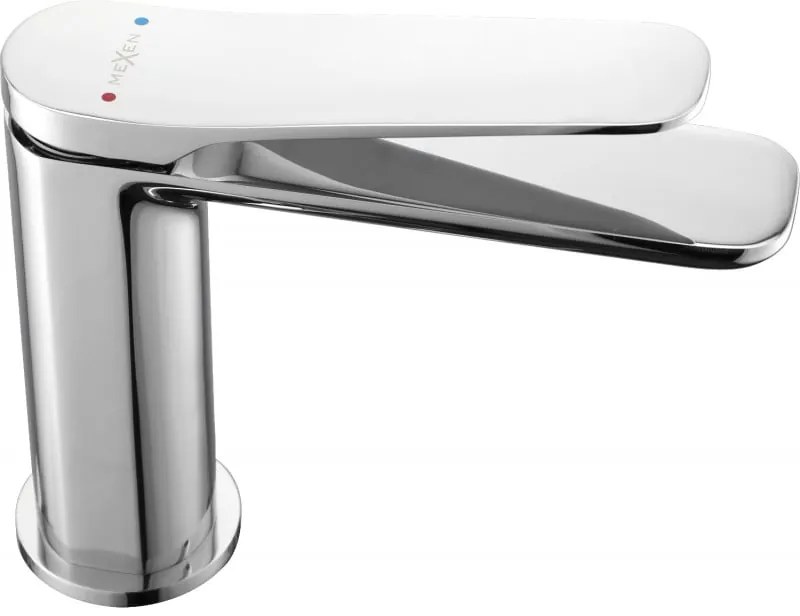 Mexen Largo bateria umywalkowa, chrom - 73700-00