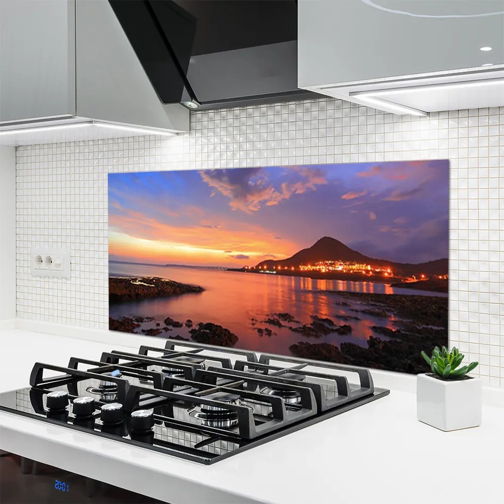 Panel Kuchenny Kamienie Na Brzegu Morza