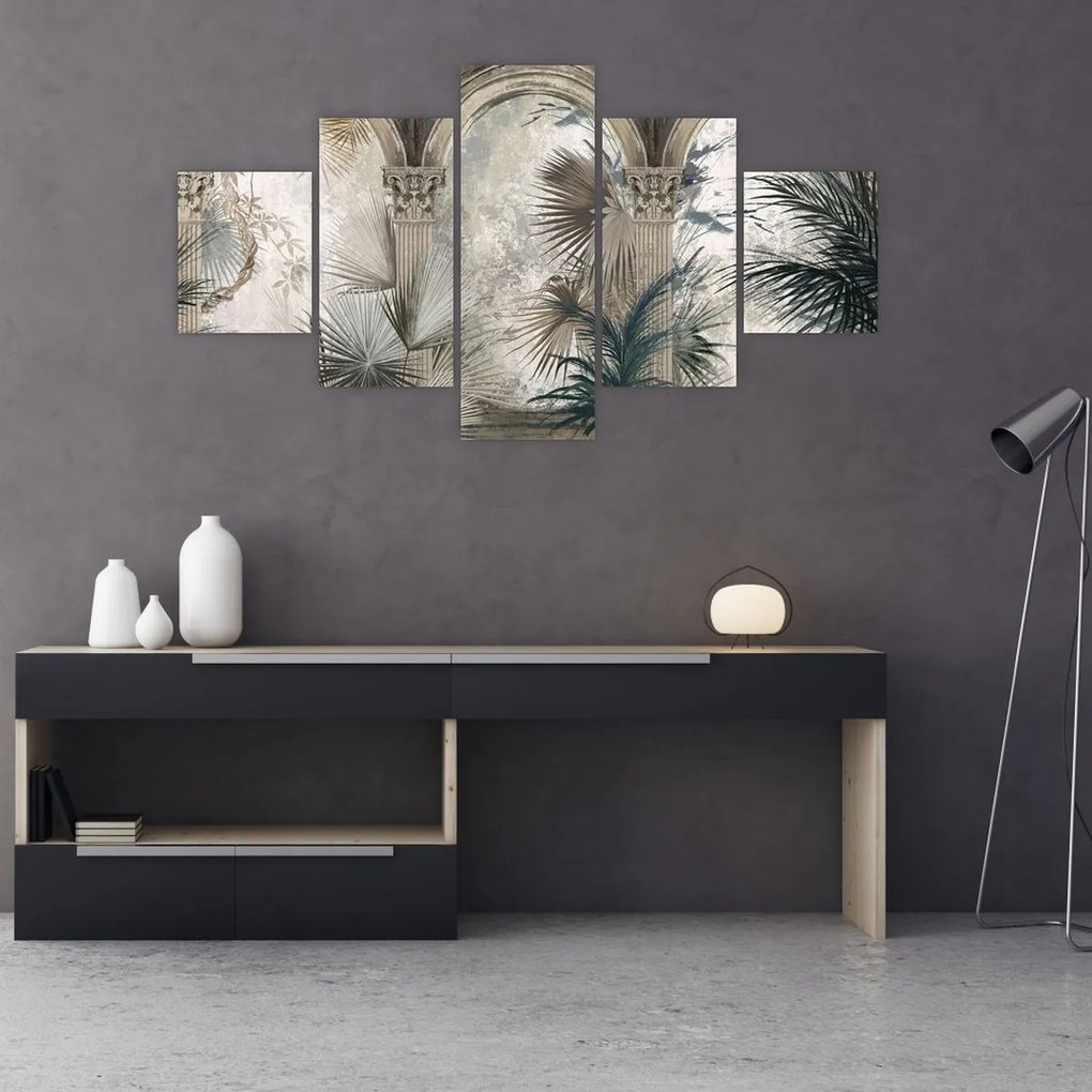 Obraz - Kolumny (125x70 cm)