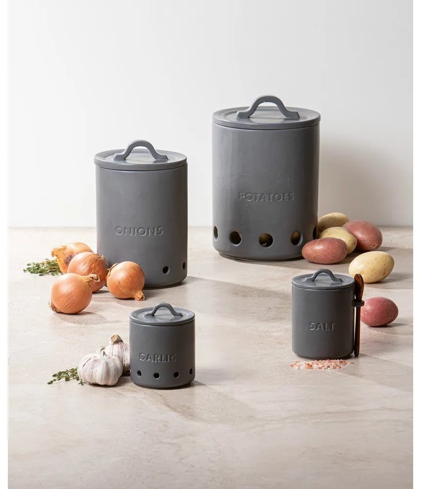 Ceramiczny pojemnik na sól Essentials – Ladelle