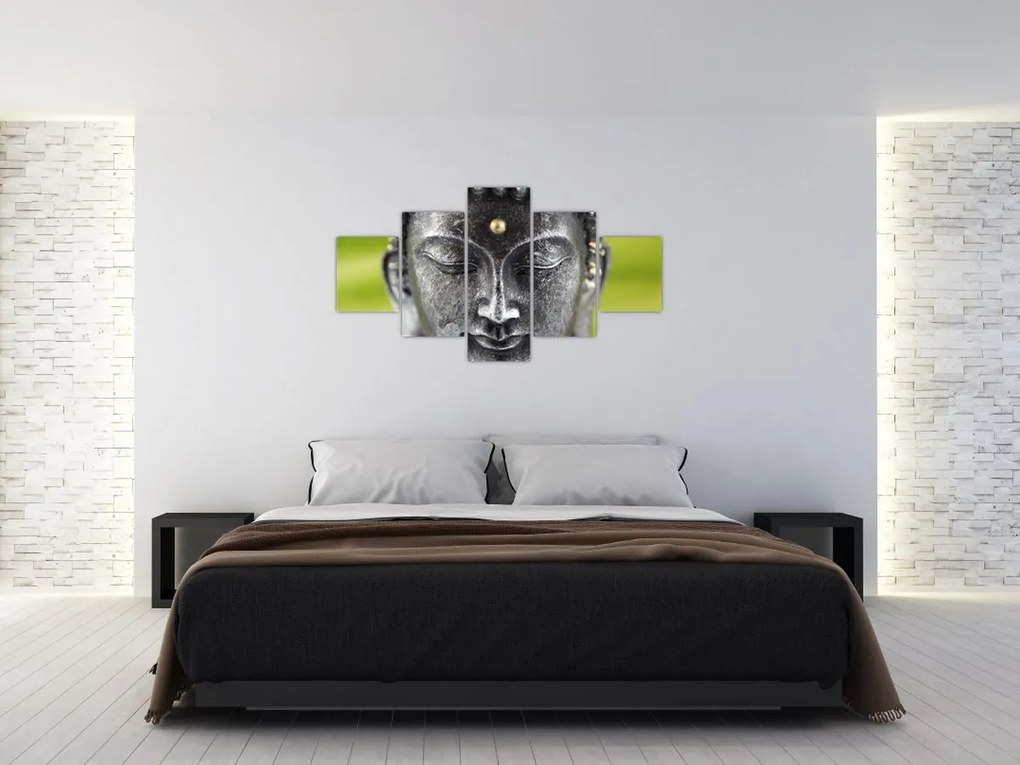 Obraz - Posąg Buddy II. (125x70 cm)