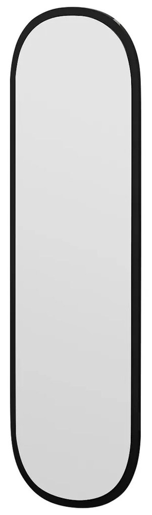Lustro Magnum Black 40 x 120 cm