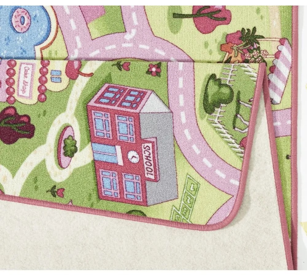Chodnik dziecięcy Hanse Home Sweet Town, 90x200 cm