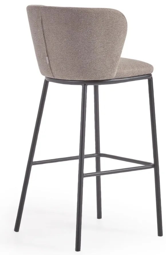 Jasnobrązowy hoker 102 cm Ciselia – Kave Home