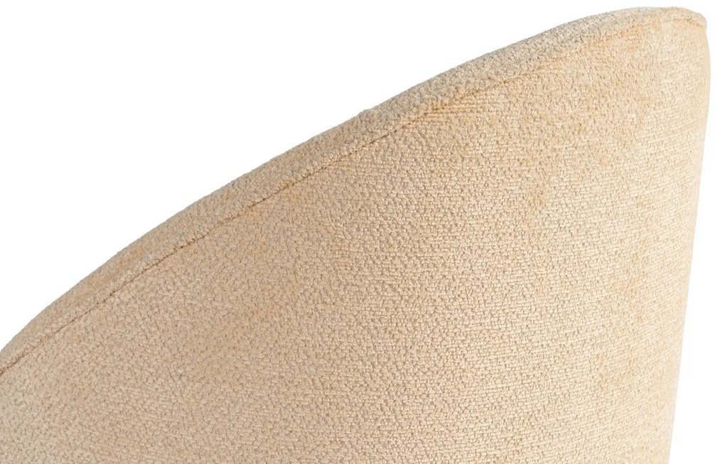 Zestaw krzeseł do jadalni Bentley Beige and LightOak, 2 szt.