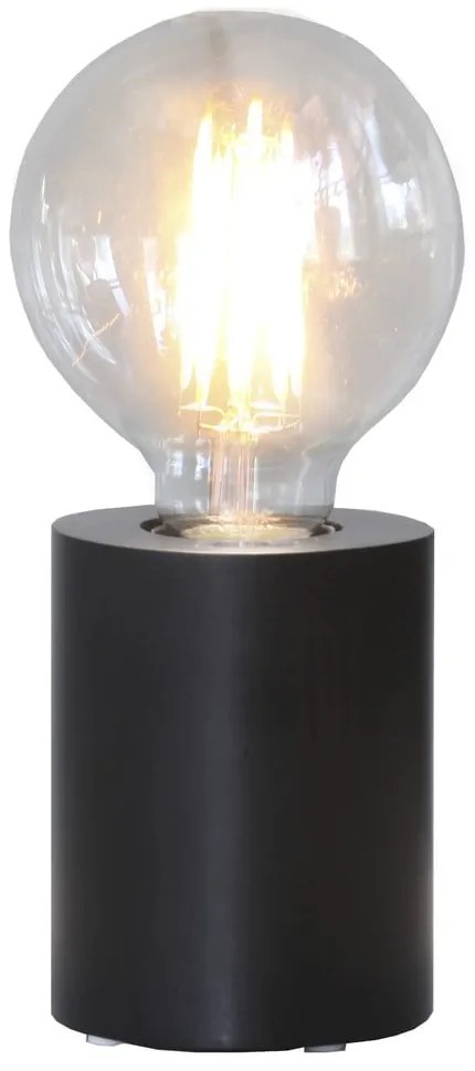 Czarna podstawa lampy 10 cm Tub – Star Trading