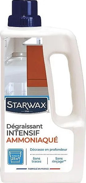 Środek Czyszczący i Odplamiający z Amoniakiem 1L STARWAX - Do Podłóg, Ścian i Toalet