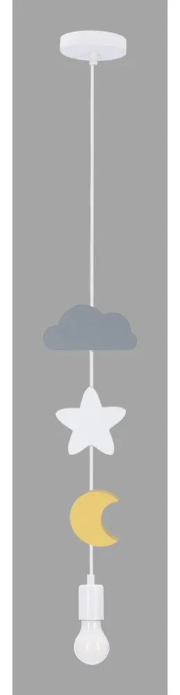 Lampa dziecięca z metalowym kloszem Single – Candellux Lighting
