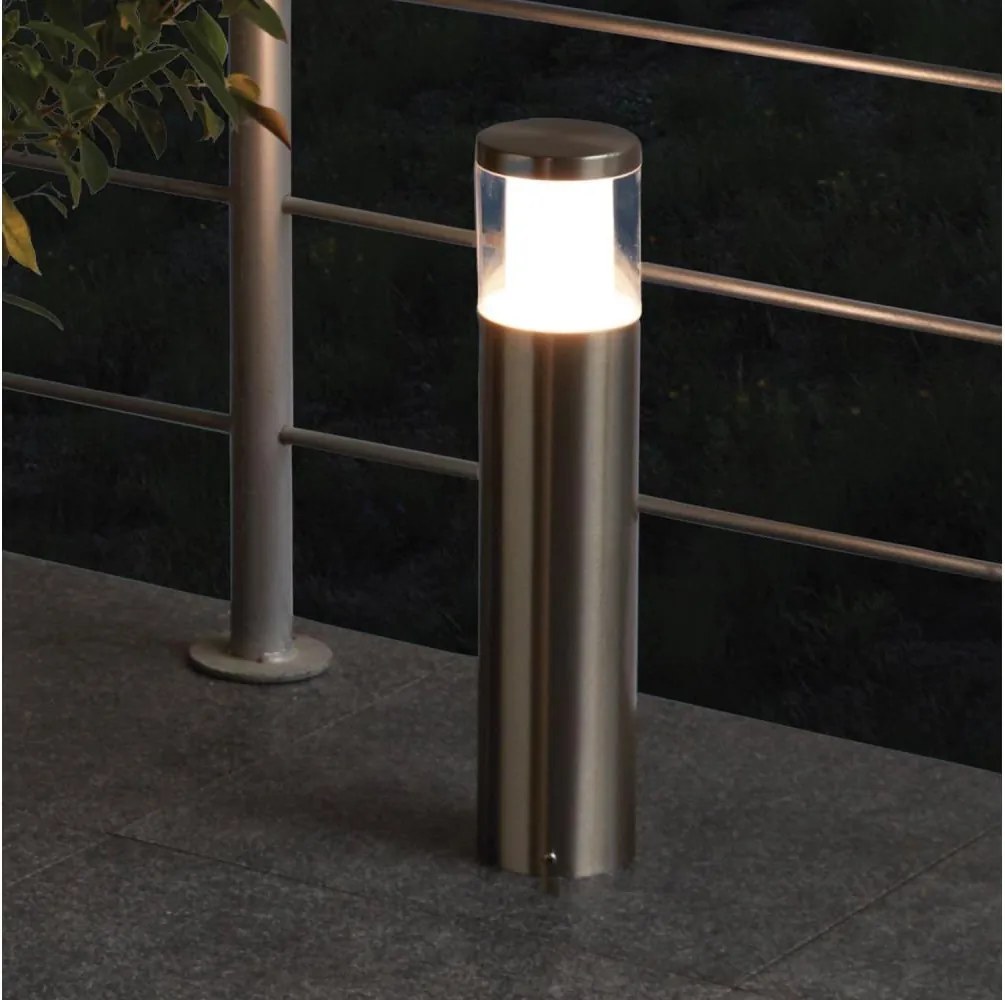 Eglo 94278 - Oświetlenie zewnętrzne LED BASALGO 1 LED/3,7W/230V IP44