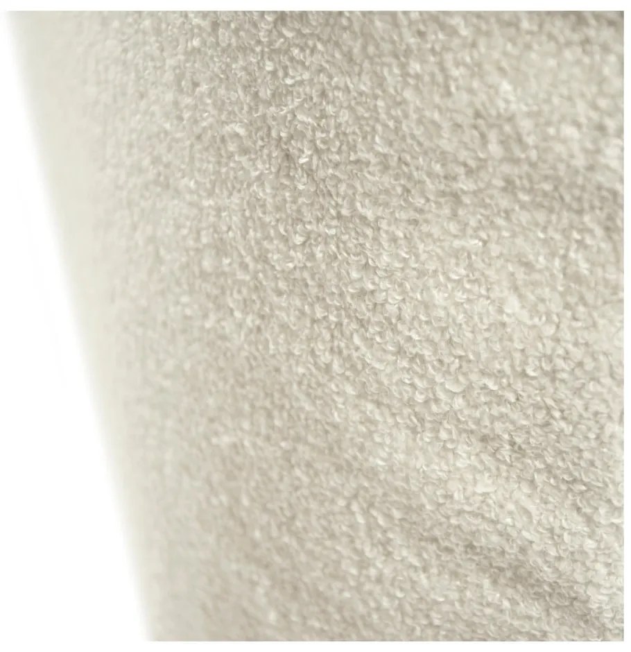 Brązowy worek do siedzenia z materiału bouclé Sofa Lounge – SLOWDOWN