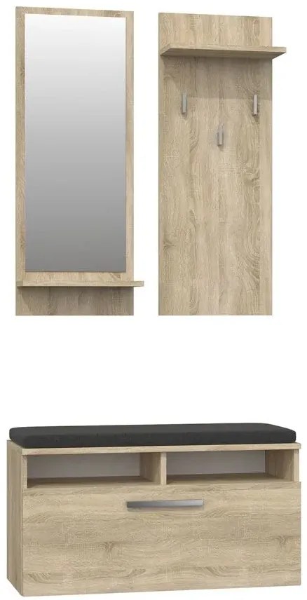 Elegancka garderoba C9-T62