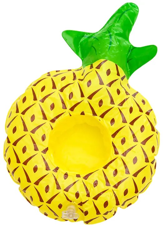 Dmuchany uchwyt na napoje ANANAS