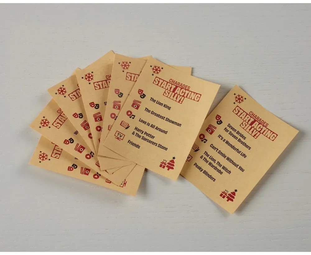 Crackery świąteczne zestaw 8 szt. Bon Bon – Robin Reed